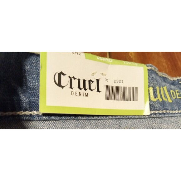 Cruel Denim Quinn Jean Shorts Relaxed High Rise 28 - Picture 8 of 11